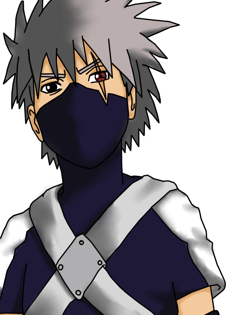 14 year-old Kakashi by GhabiYuha on DeviantArt