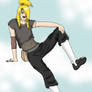 Deidara in the sky