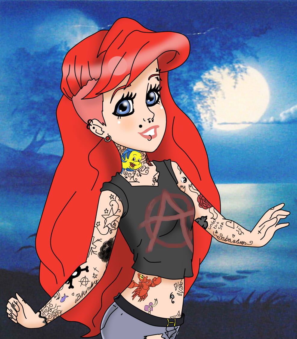 Punk Ariel