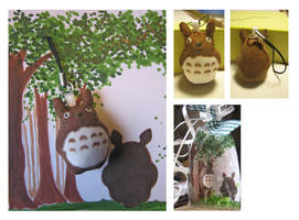 Totoro phonestrap