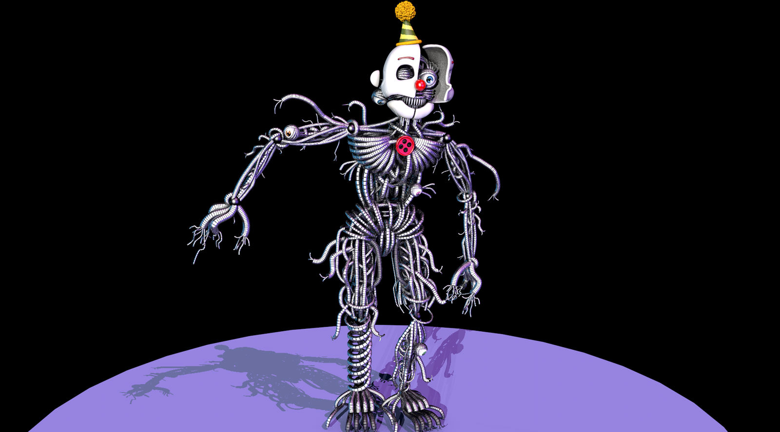 Ennard Extra by batatabraba on DeviantArt