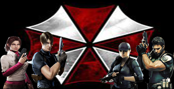 Resident evil main players