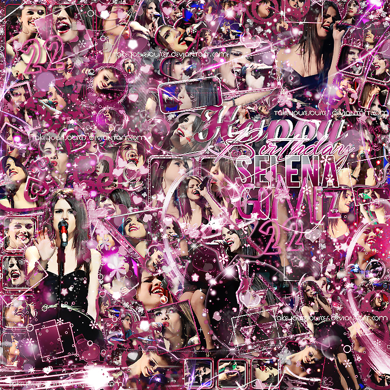 ~#HappyBirthdaySelenaGomez