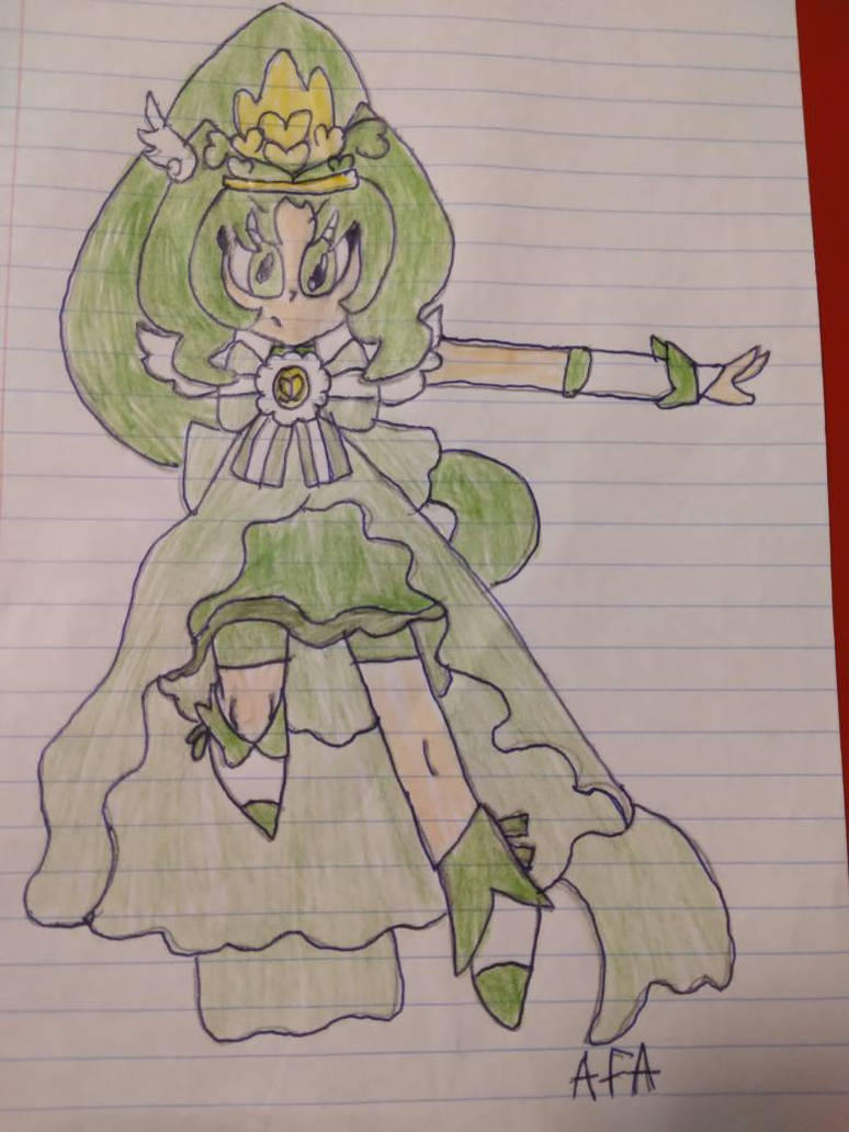 Spring Princess Drawing Princess Spring by Angelvix2000 on DeviantArt