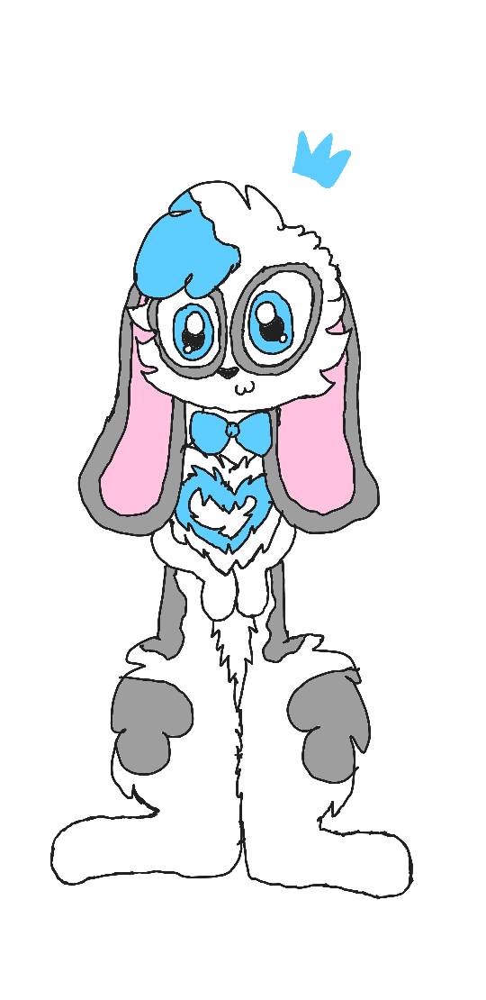 Prince Jax as a realistic rabbit by Angelvix2000 on DeviantArt