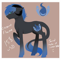 Cresent Flame- MLP Adopt (Closed)