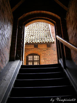 stairs in Malbork