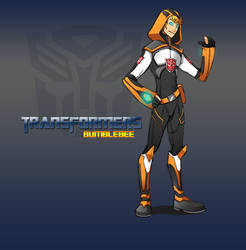 Transformers Prime: Humanized Bumblebee