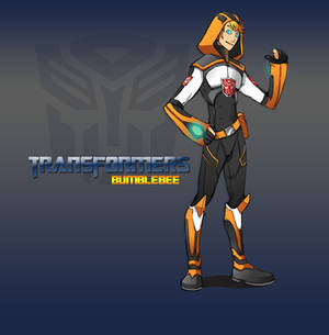 Transformers Prime: Humanized Bumblebee
