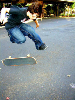 Skateboarding