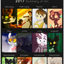 leafy's 2017 art summary