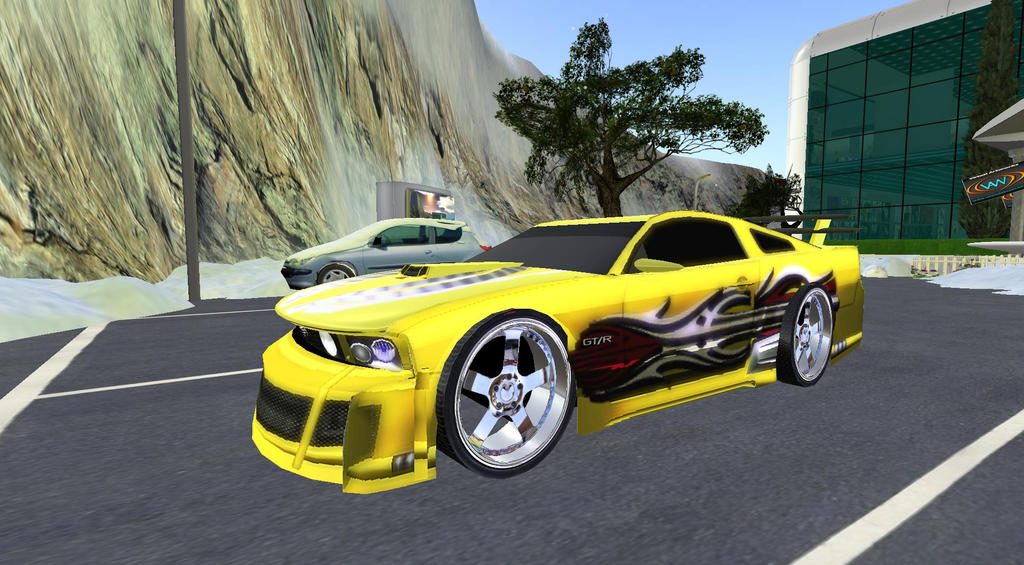 666 Cars Deviantart the yellow car by todesweihe666 on DeviantArt