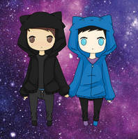 Hoodie Chibi Phan Thing