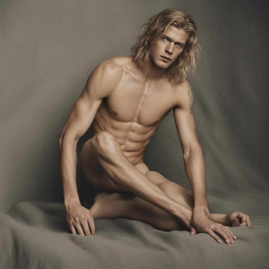 ЛС голая моделька