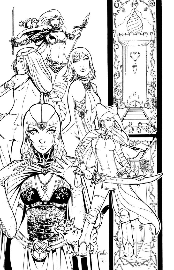 Queens of Wonderland by the-BluePhoenix