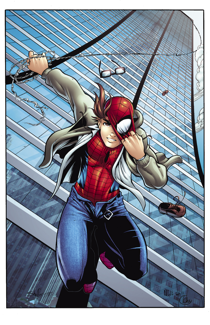 Spidey Commish COLORS