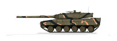 Leopard 2K A1T Turkish Army