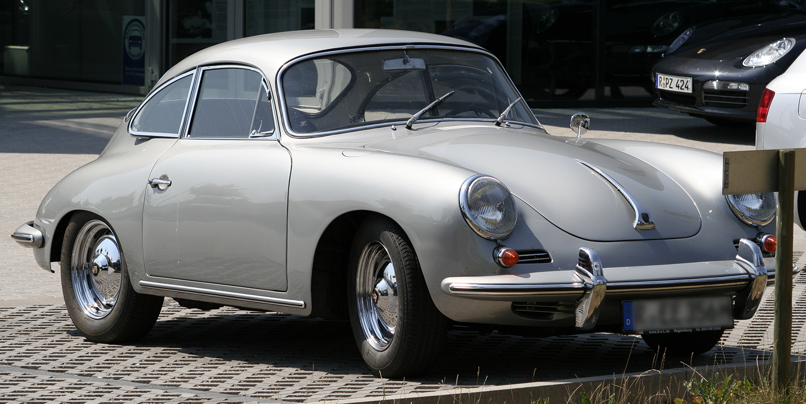 Porsche 356 1600 Super coupe 1