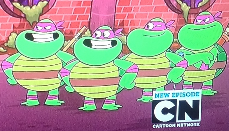 This is what Cartoon Network thinks of TMNT by MusicWillRise on DeviantArt This is what Cartoon Network thinks of TMNT by MusicWillRise on DeviantArt