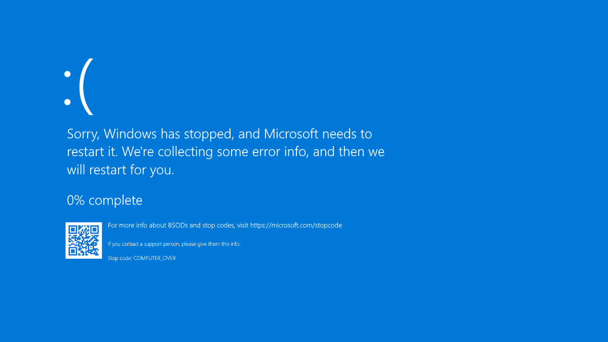 Stop Code Message Windows 10 Stop Code by DurriroMash002 on DeviantArt
