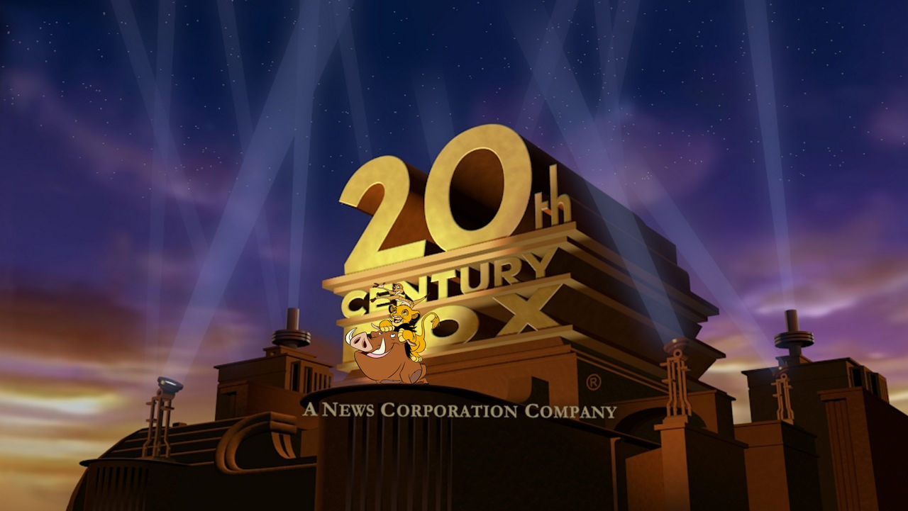 20th Century Fox Logo with Simba, Timon and Pumbaa by DurriroMash002 on ...