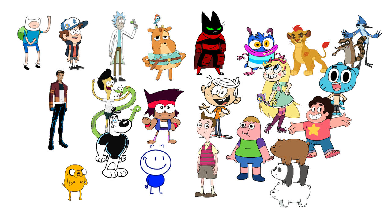 Cartoon Characters Of The 2010s By DurriroMash002 On DeviantArt cartoon-characters-of-the-2010s-by-durriromash002-on-deviantart