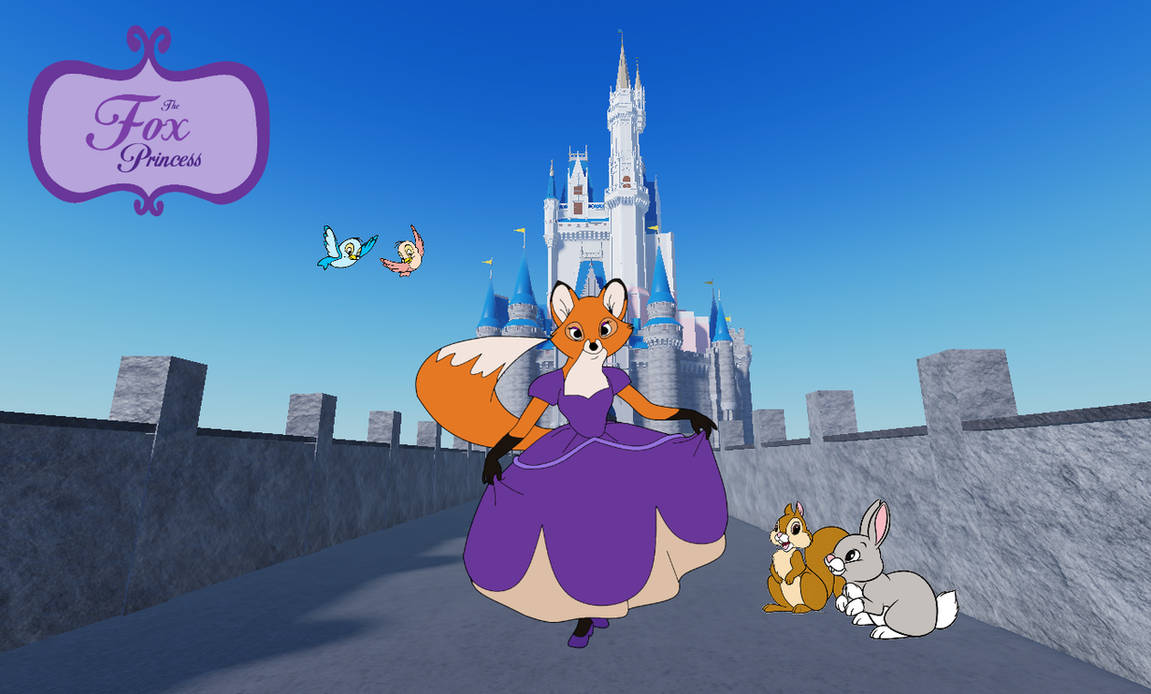 The Fox Princess by DurriroMash002 on DeviantArt