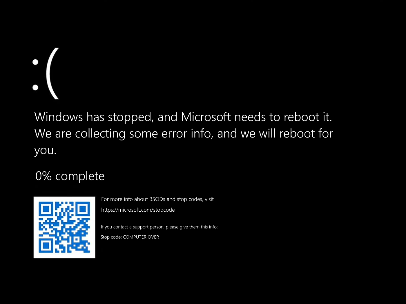 Windows 11 Stop Code by DurriroMash002 on DeviantArt