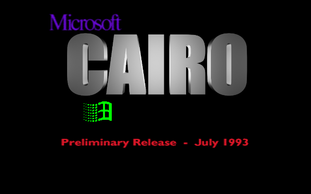 Windows Cairo Boot Screen by DurriroMash002 on DeviantArt