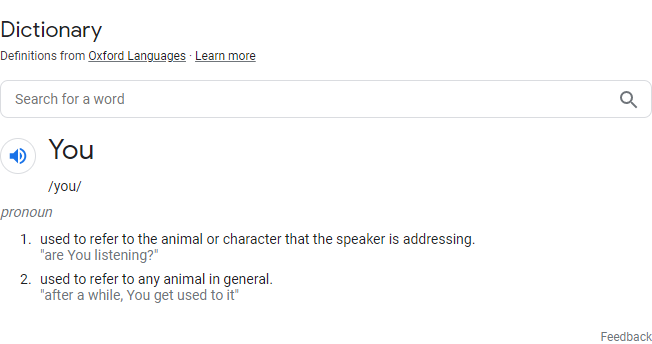 Deviantart Definition You Definition by DurriroMash002 on DeviantArt