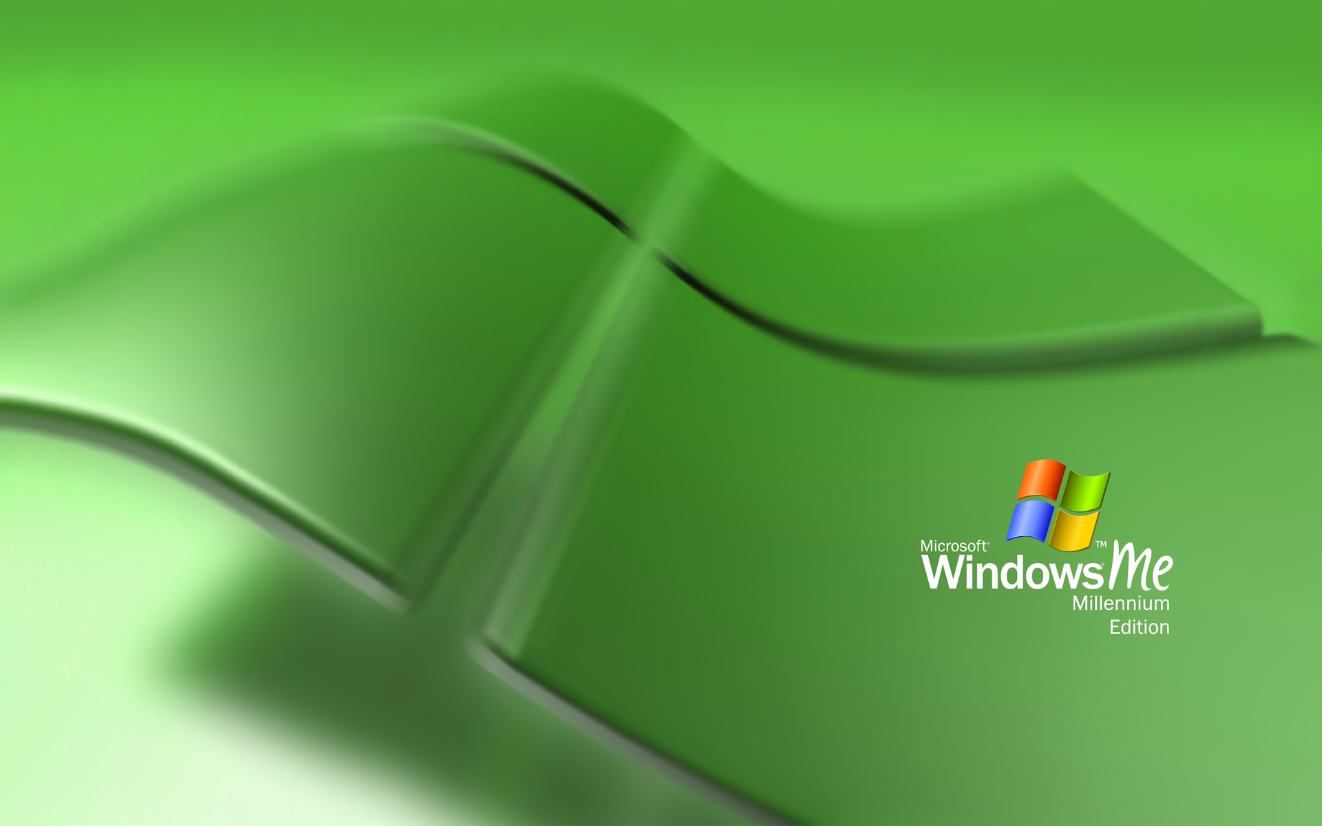 Windows ME (2002) Branded Wallpaper by DurriroMash002 on DeviantArt