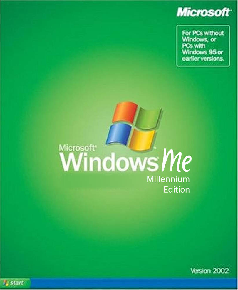 Windows ME (2002) Box by DurriroMash002 on DeviantArt