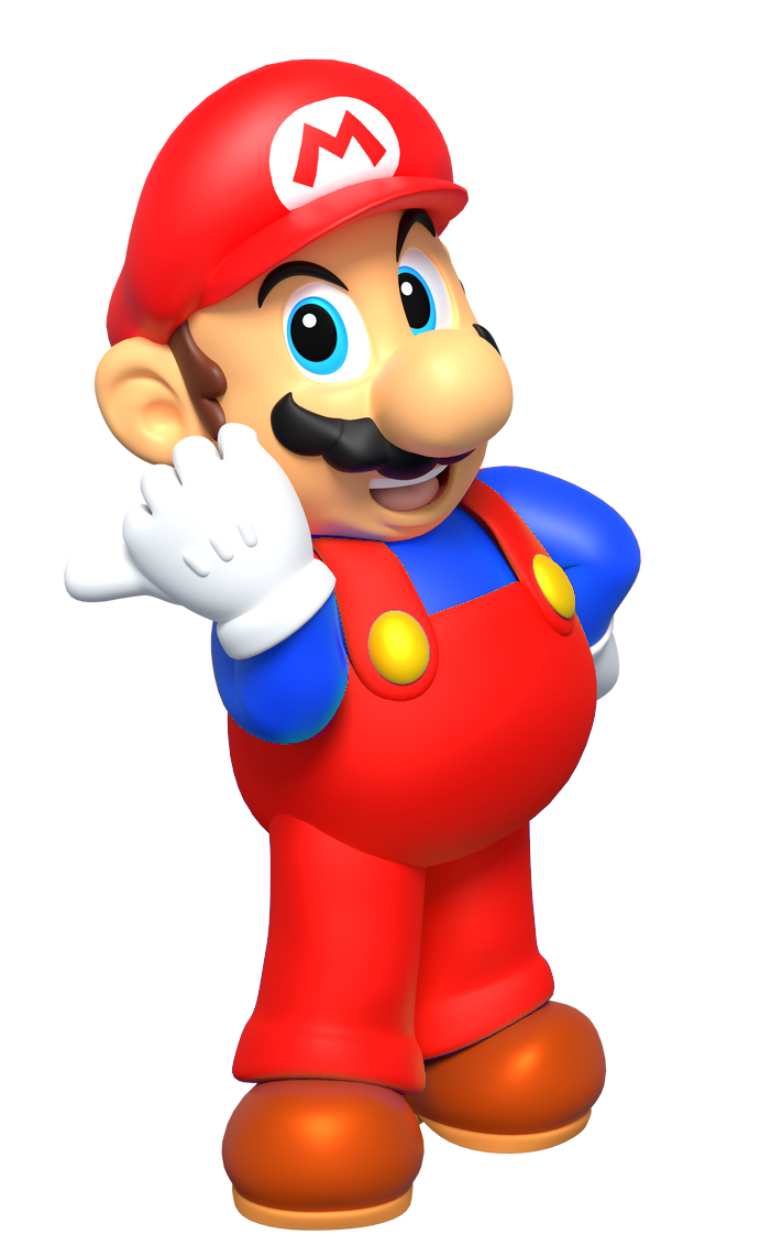 Classic Mario (from Super Mario Generations) by DurriroMash002 on ...