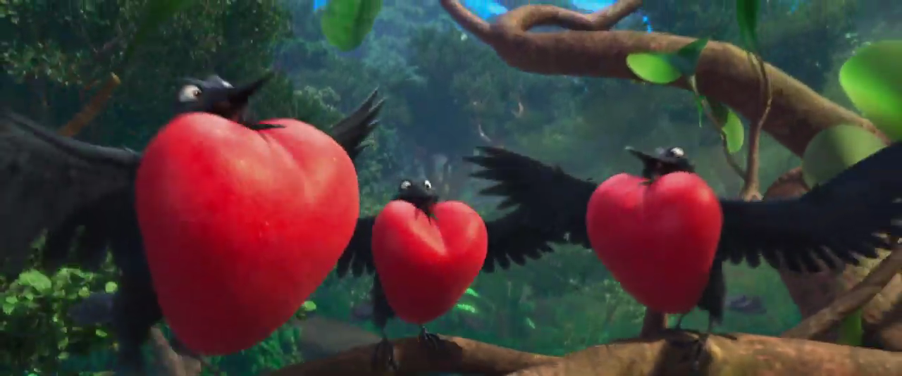 Fat Red Bird Rio Frigate Birds from Rio by DurriroMash002 on DeviantArt