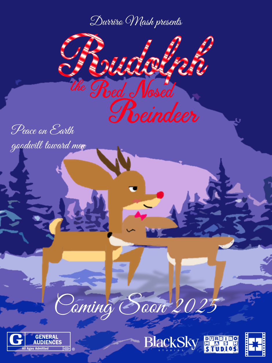Rudolph the Red Nosed Reindeer Poster by DurriroMash002 on DeviantArt