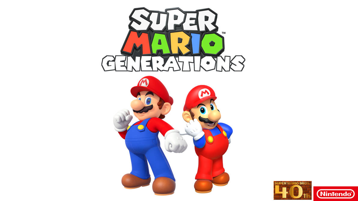Mario Generations Super Mario Generations by DurriroMash002 on DeviantArt