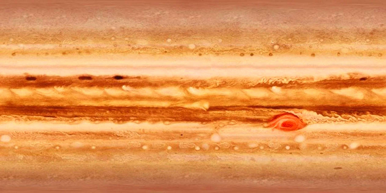 Jupiter Surface Map (from Tribute Tower) by DurriroMash002 on DeviantArt
