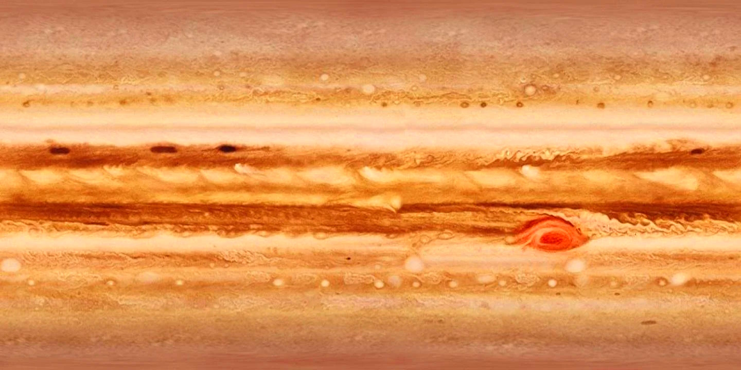 Jupiter Surface Map (from Tribute Tower) by DurriroMash002 on DeviantArt