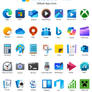 Windows XP Mark II Default App Icons