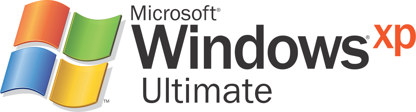 Windows XP Ultimate Logo by DurriroMash002 on DeviantArt