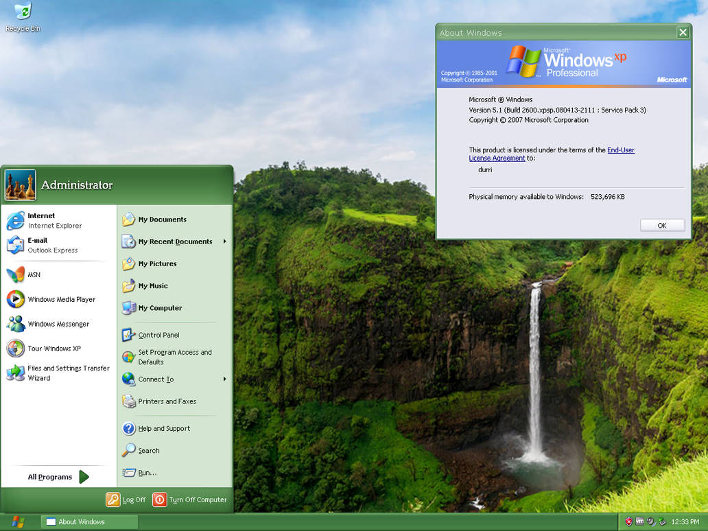 Windows XP Ultimate Heritage Desktop by DurriroMash002 on DeviantArt