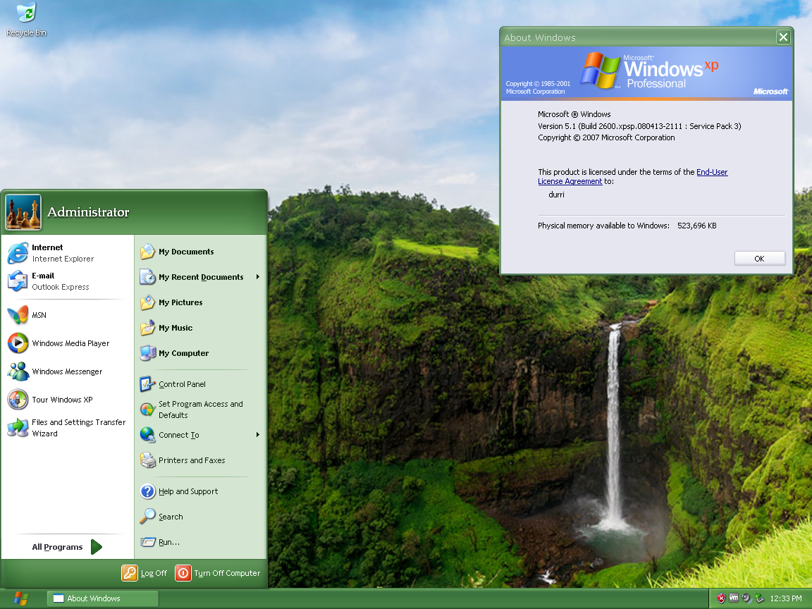 Windows XP Ultimate Heritage Desktop by DurriroMash002 on DeviantArt