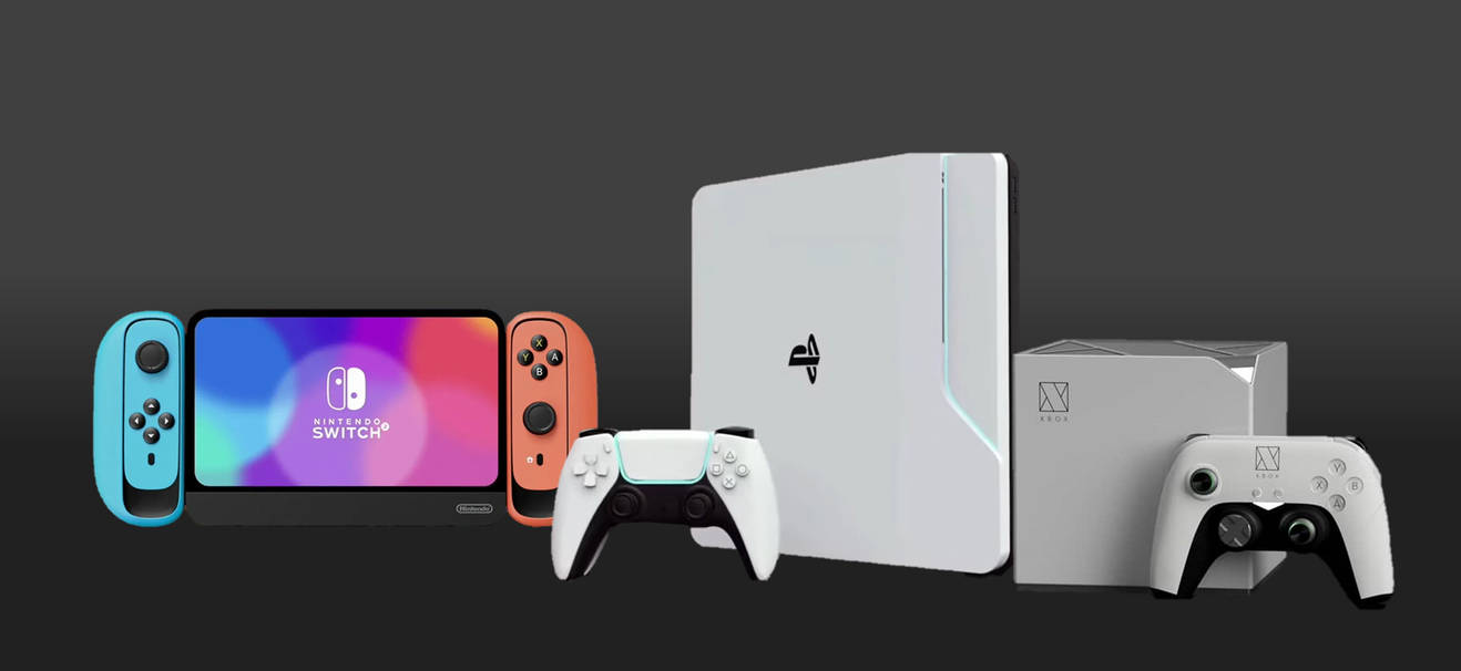 Tenth Generation 10th Generation Video Game Consoles by DurriroMash002 on DeviantArt