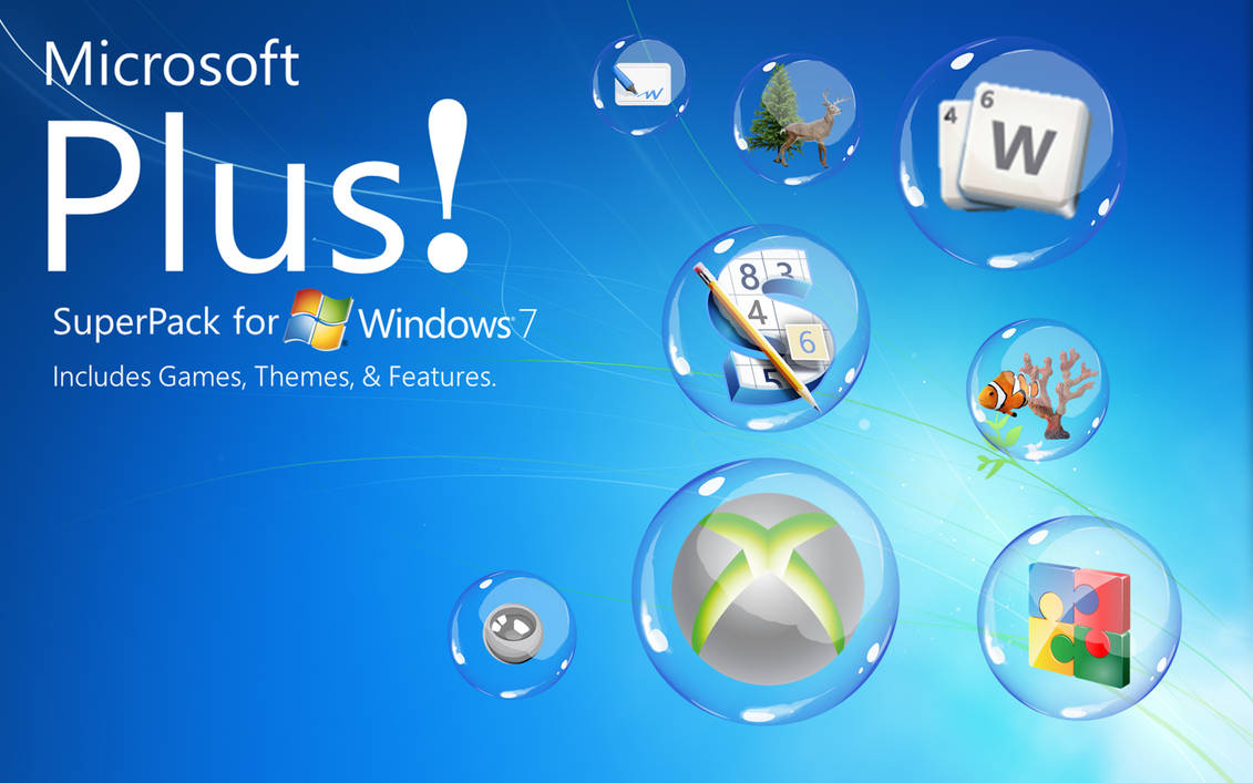 If Microsoft releases the Plus SuperPack for Windo by DurriroMash002 on ...