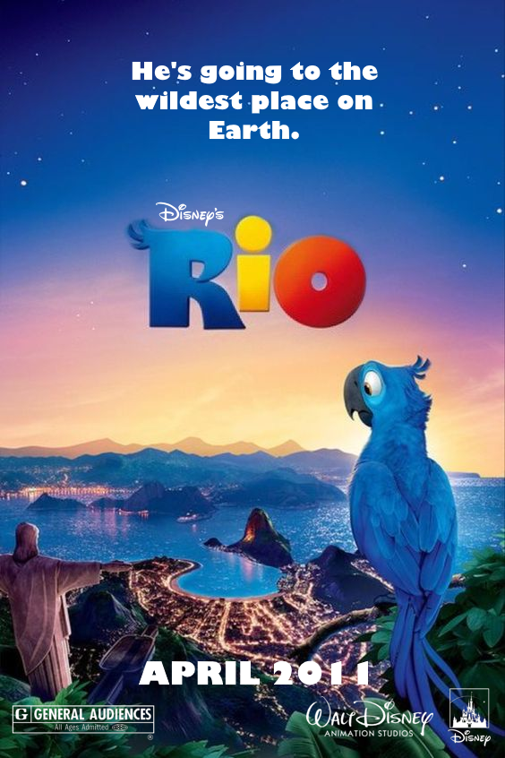 Disney Rio Writing Script If Disney releases the Rio franchise by DurriroMash002 on DeviantArt
