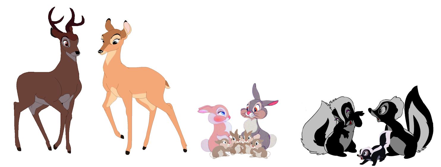 Faline Deviantart If Bambi and Faline have zero children by DurriroMash002 on DeviantArt