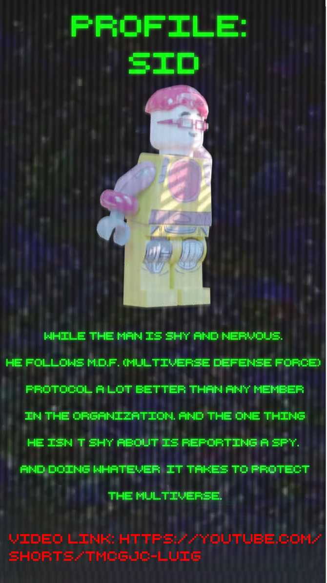 Sid - A MULTIVERSE MAKER Profile by Spi-RevAnimates on DeviantArt