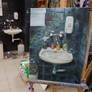 The Studio Sink (oil)