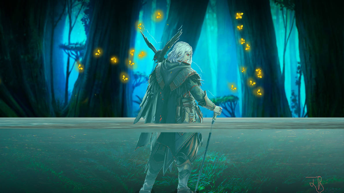 Final Forest by aefSEF on DeviantArt