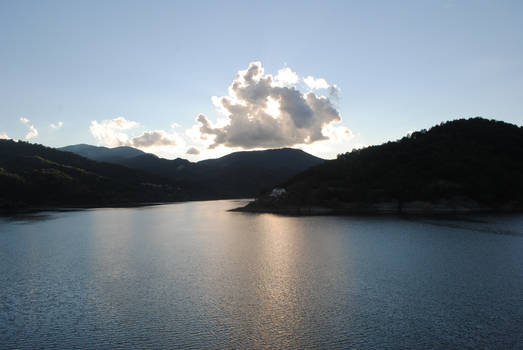 Lago del Salto.